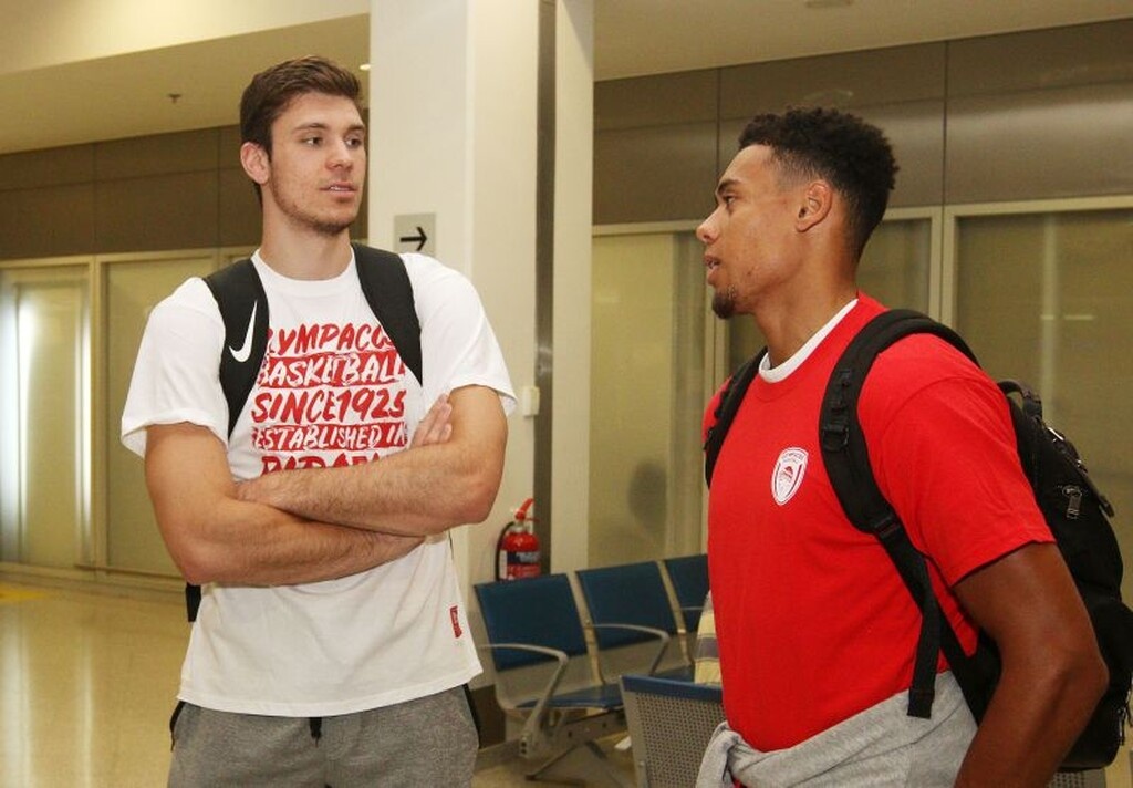 Ήρθαν Χαπ και Μπόλντγουιν για τον Ολυμπιακό (photos)