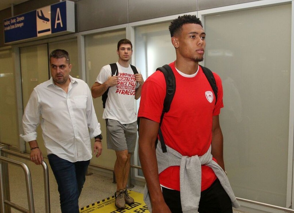 Ήρθαν Χαπ και Μπόλντγουιν για τον Ολυμπιακό (photos)