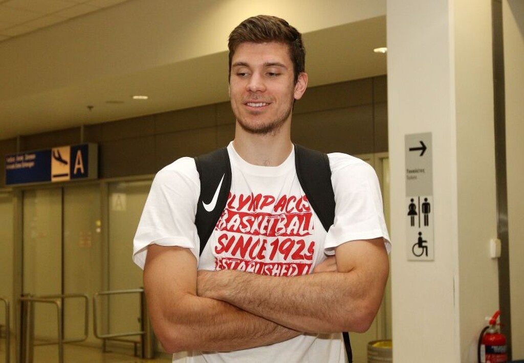 Ήρθαν Χαπ και Μπόλντγουιν για τον Ολυμπιακό (photos)