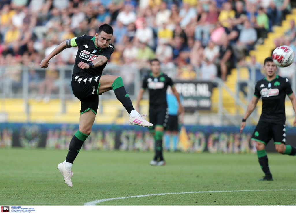 Μπρέντα-Παναθηναϊκός 0-0: Φινάλε στην Ολλανδία με ισοπαλία (photos)