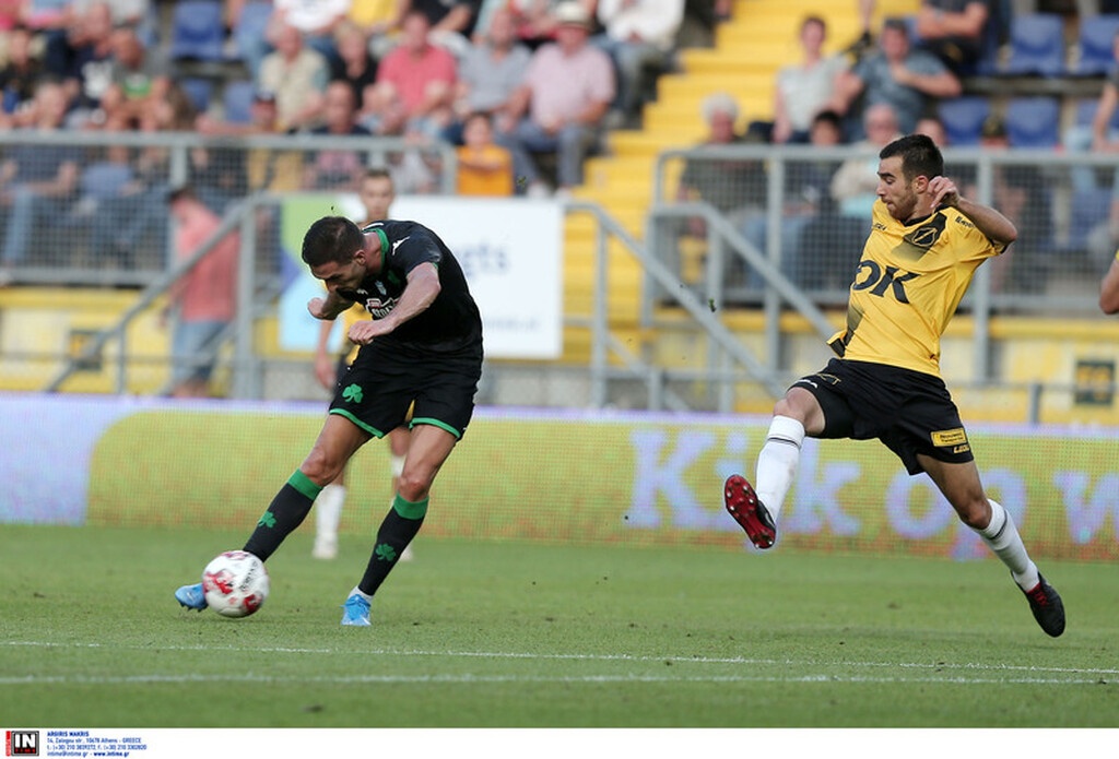 Μπρέντα-Παναθηναϊκός 0-0: Φινάλε στην Ολλανδία με ισοπαλία (photos)