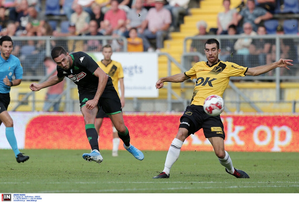 Μπρέντα-Παναθηναϊκός 0-0: Φινάλε στην Ολλανδία με ισοπαλία (photos)