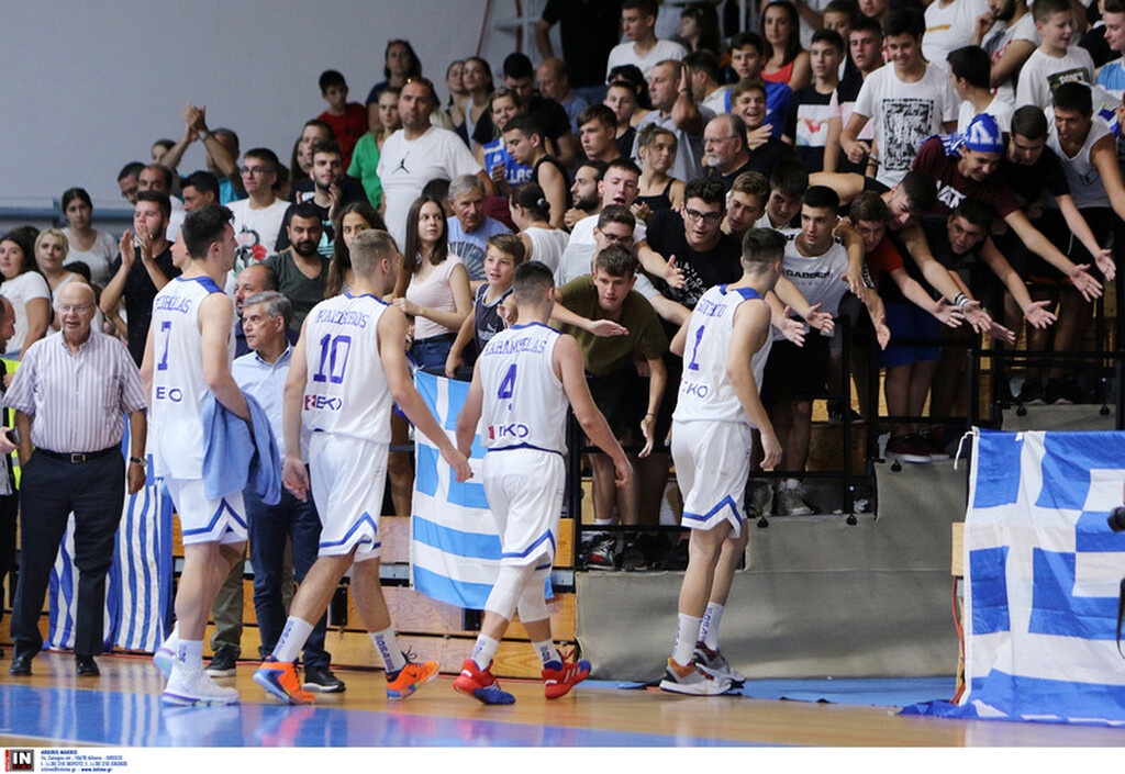 Εθνική Εφήβων: Συνέτριψε την Σλοβενία και ετοιμάζεται για Φινλανδία