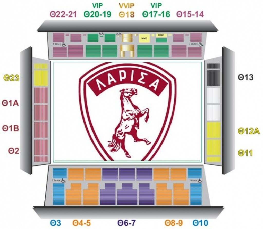 ΑΕΛ: Διαρκείας και για τα πέταλα του AEL FC Arena