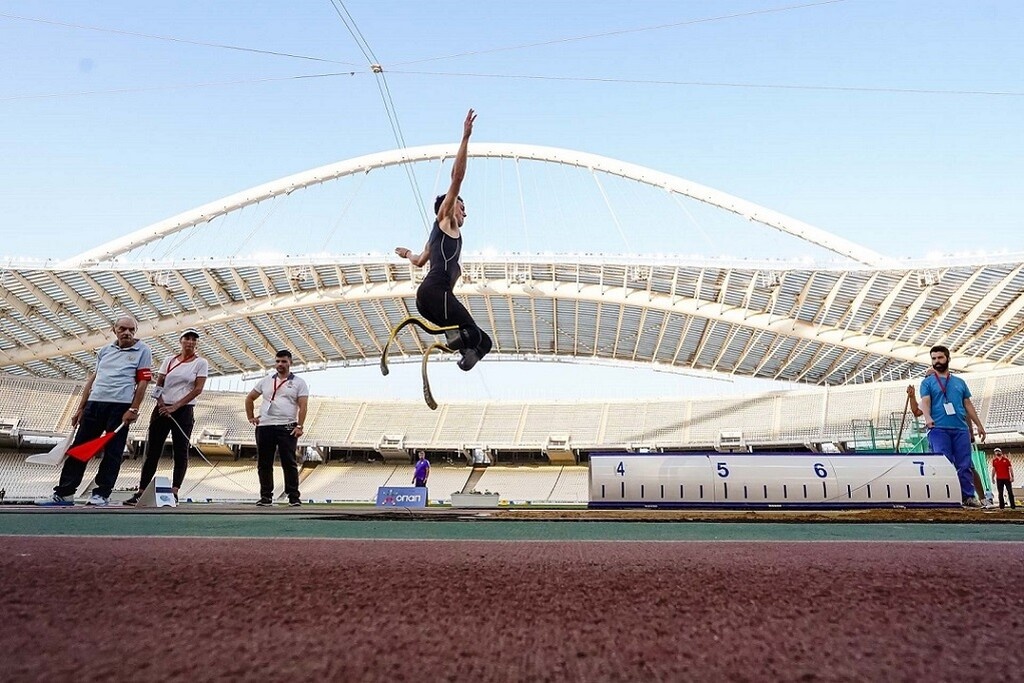 Η Ελληνική Παραολυμπιακή Επιτροπή προετοιμάζεται για το Ντουμπάι