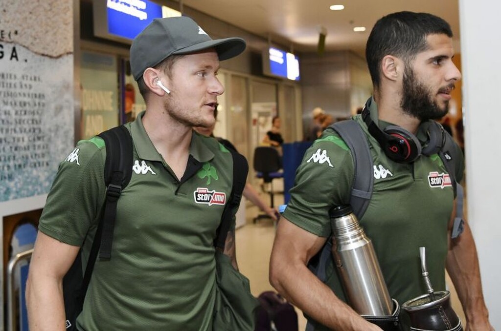 Στην Αθήνα ο Παναθηναϊκός (photos)