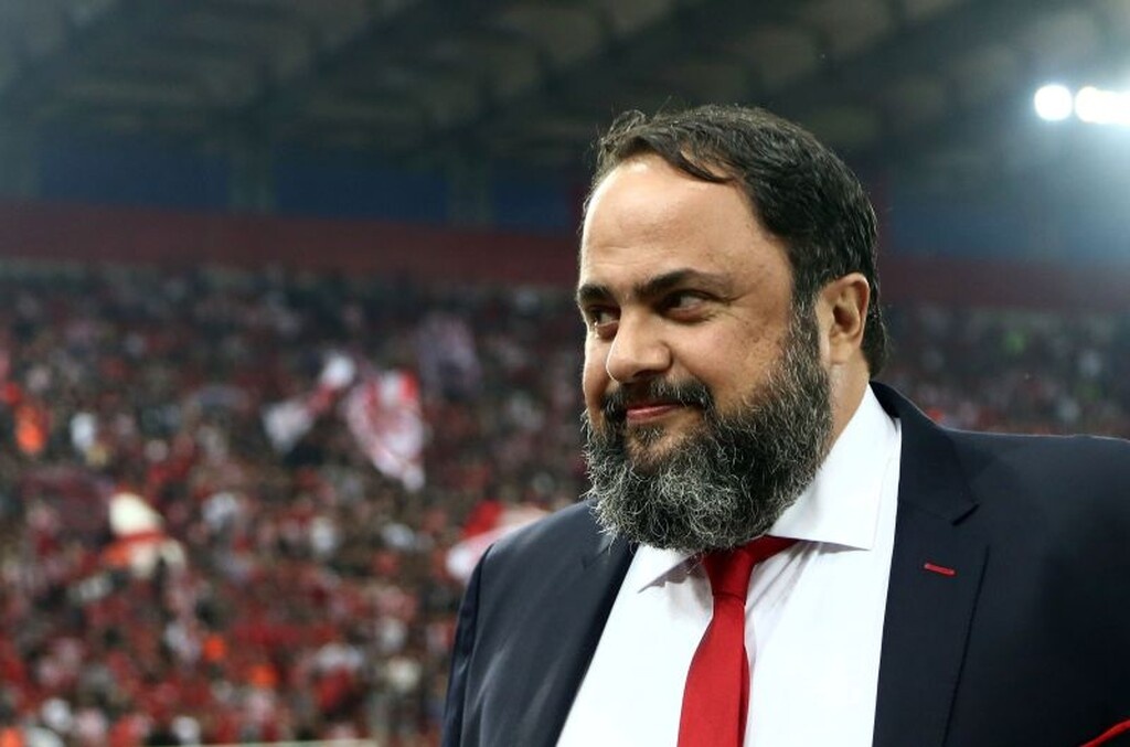 Ολυμπιακός-Βικτόρια Πλζεν: Στο γήπεδο ο εορτάζοντας Βαγγέλης Μαρινάκης (photos)