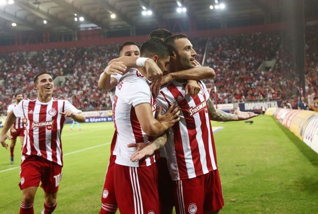 Ολυμπιακός-Βικτόρια Πλζεν: Το γκολ του Γκιγιέρμε «ξεσήκωσε» το Φάληρο (video+photos)