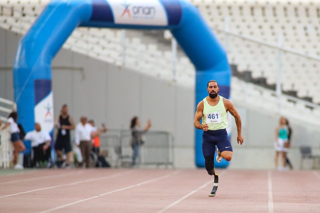 Η Ελληνική Παραολυμπιακή Επιτροπή προετοιμάζεται για το Ντουμπάι