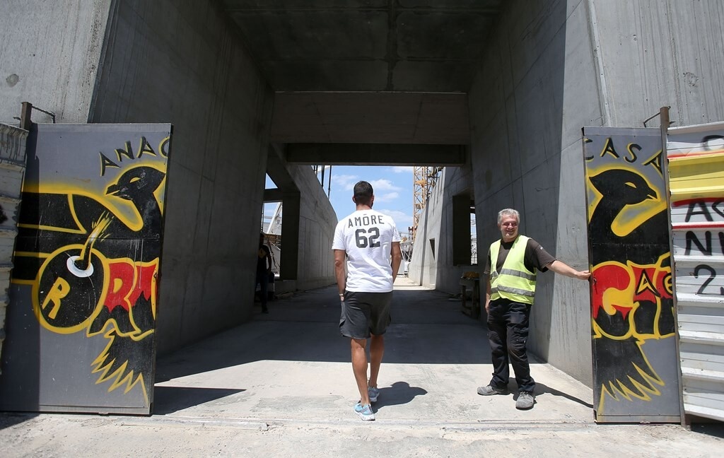 Ολιβέιρα: «Θέλω να σκοράρω στην Αγιά Σοφιά» (photos+video)