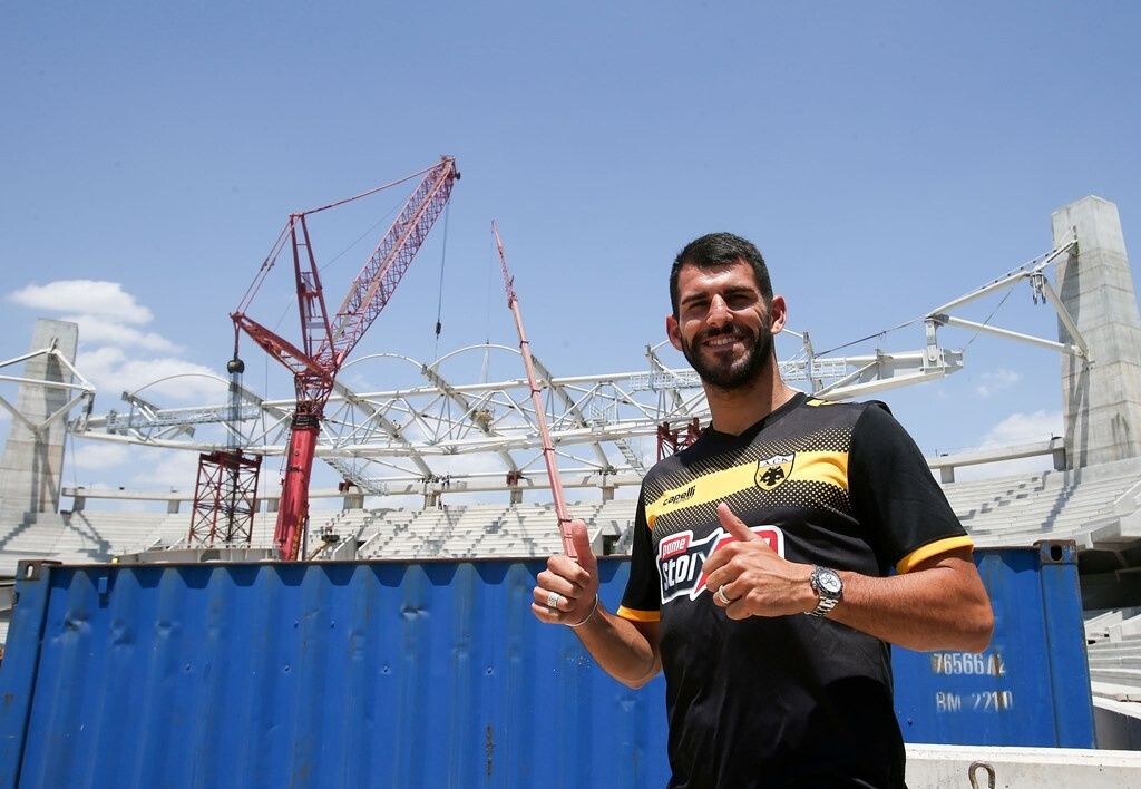 Ολιβέιρα: «Θέλω να σκοράρω στην Αγιά Σοφιά» (photos+video)