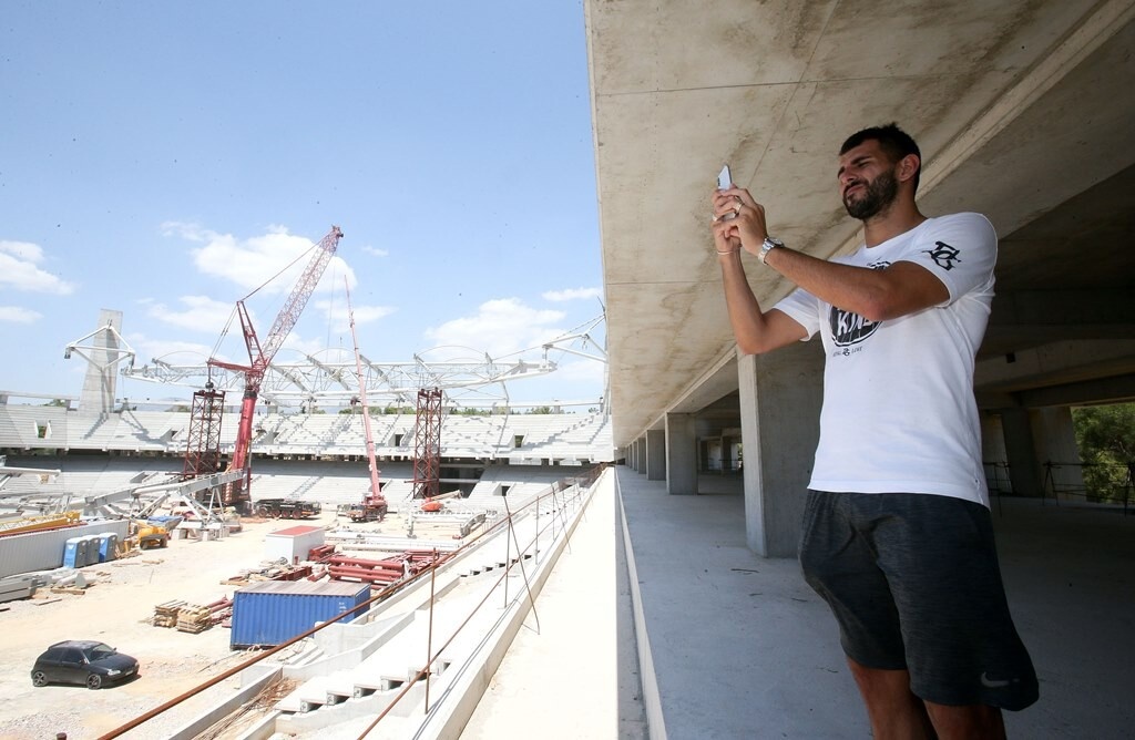 Ολιβέιρα: «Θέλω να σκοράρω στην Αγιά Σοφιά» (photos+video)