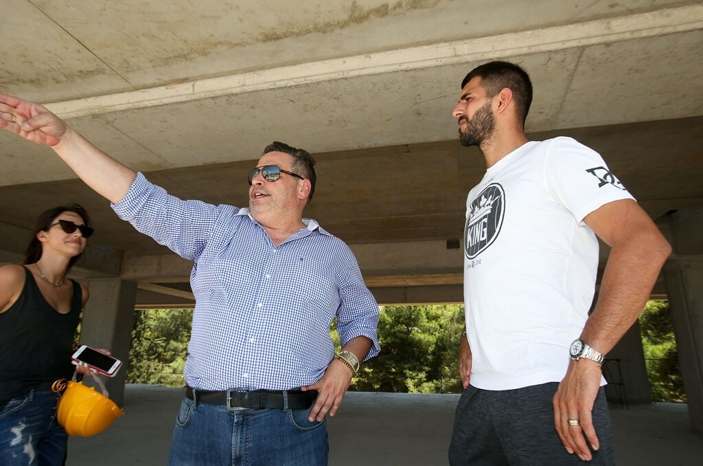Ολιβέιρα: «Θέλω να σκοράρω στην Αγιά Σοφιά» (photos+video)