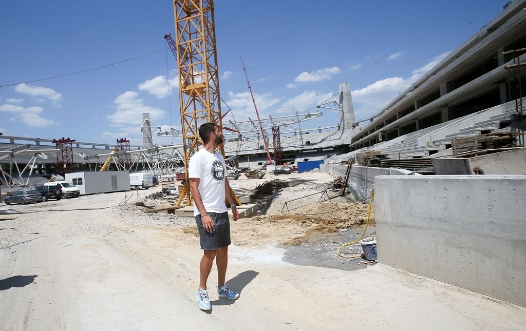 Ολιβέιρα: «Θέλω να σκοράρω στην Αγιά Σοφιά» (photos+video)