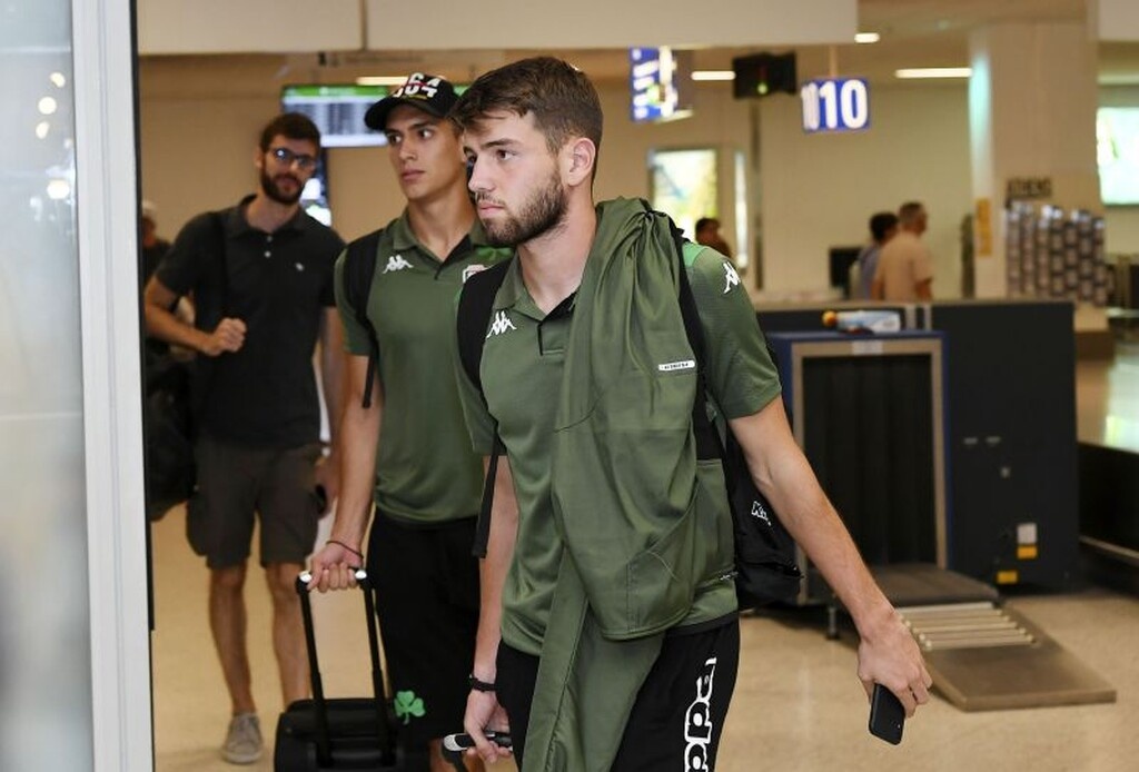 Στην Αθήνα ο Παναθηναϊκός (photos)