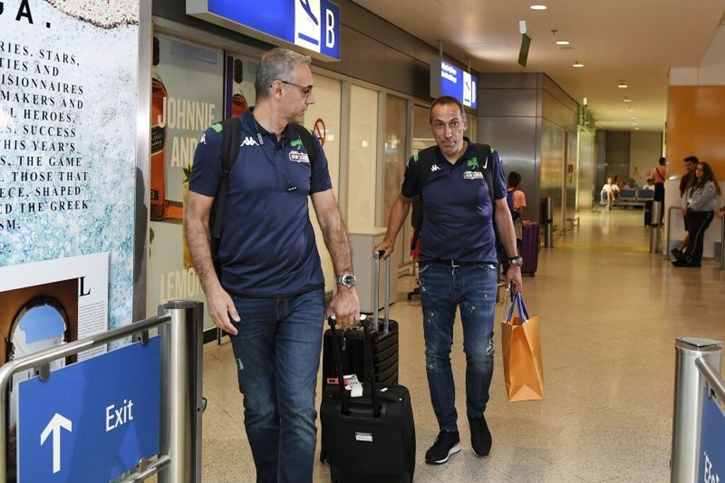 Στην Αθήνα ο Παναθηναϊκός (photos)