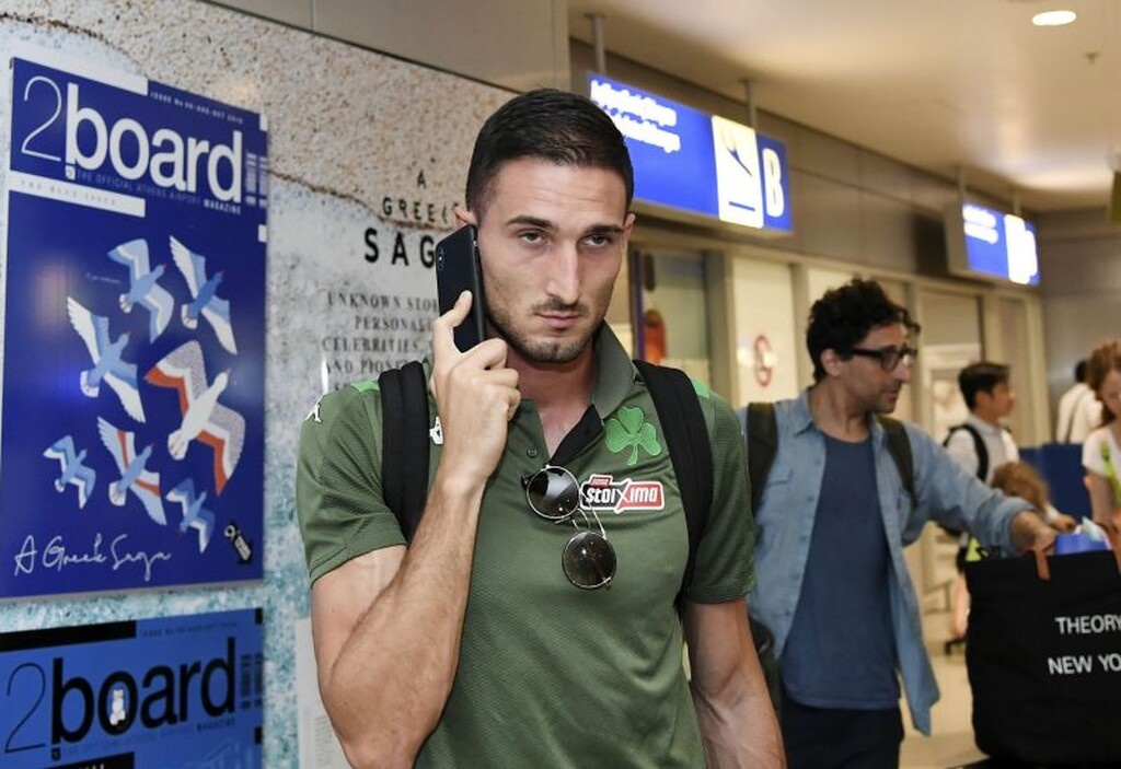 Στην Αθήνα ο Παναθηναϊκός (photos)