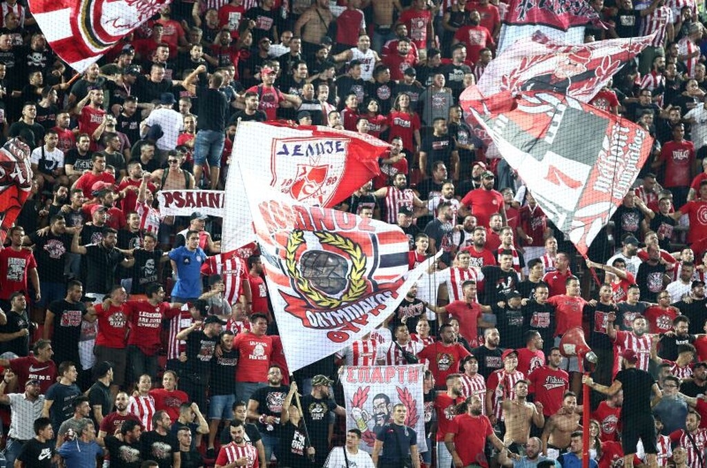 Ολυμπιακός-Βικτόρια Πλζεν: «Καυτή» ατμόσφαιρα για πρόκριση (video+photos)