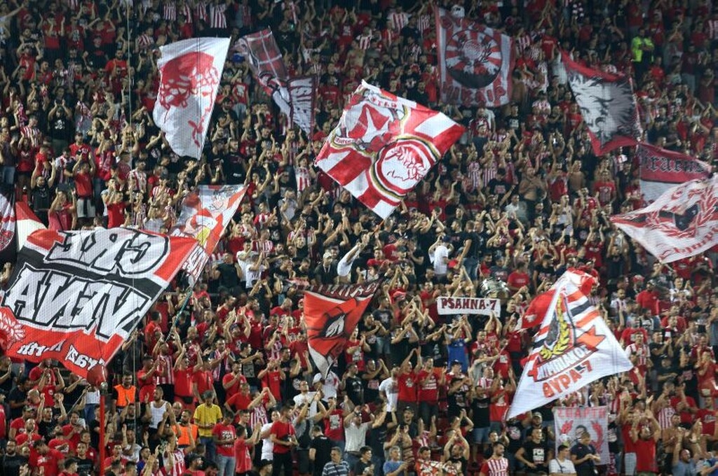 Ολυμπιακός-Βικτόρια Πλζεν: «Καυτή» ατμόσφαιρα για πρόκριση (video+photos)