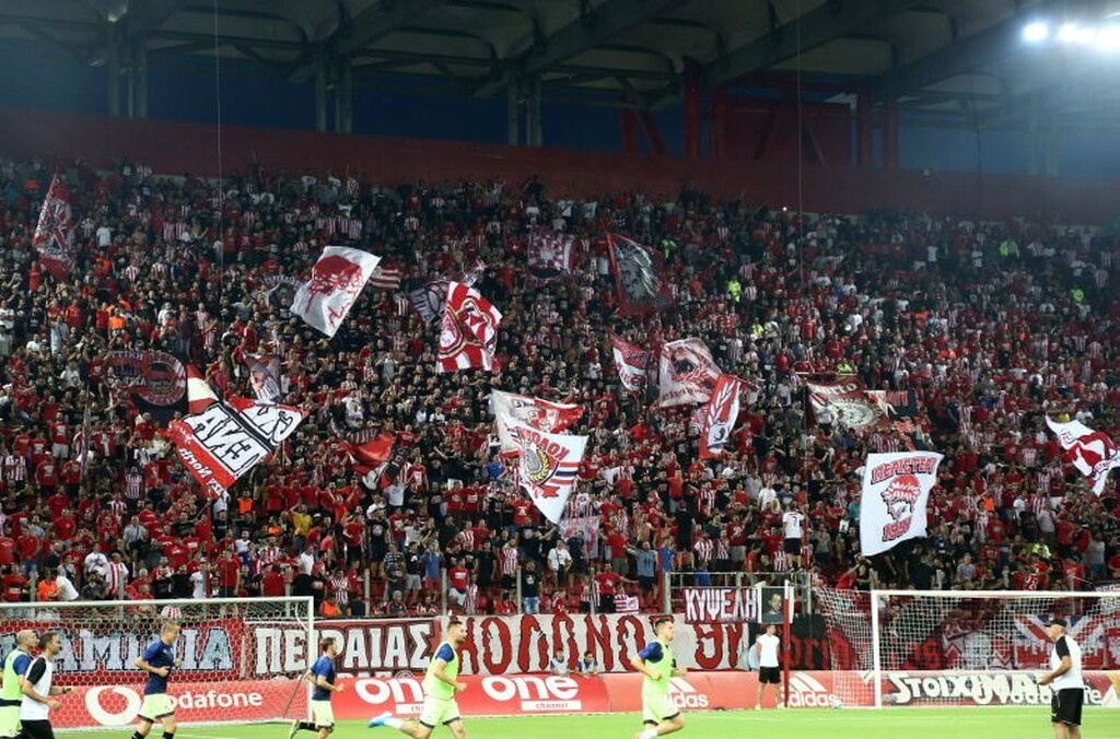 Ολυμπιακός-Βικτόρια Πλζεν: «Καυτή» ατμόσφαιρα για πρόκριση (video+photos)