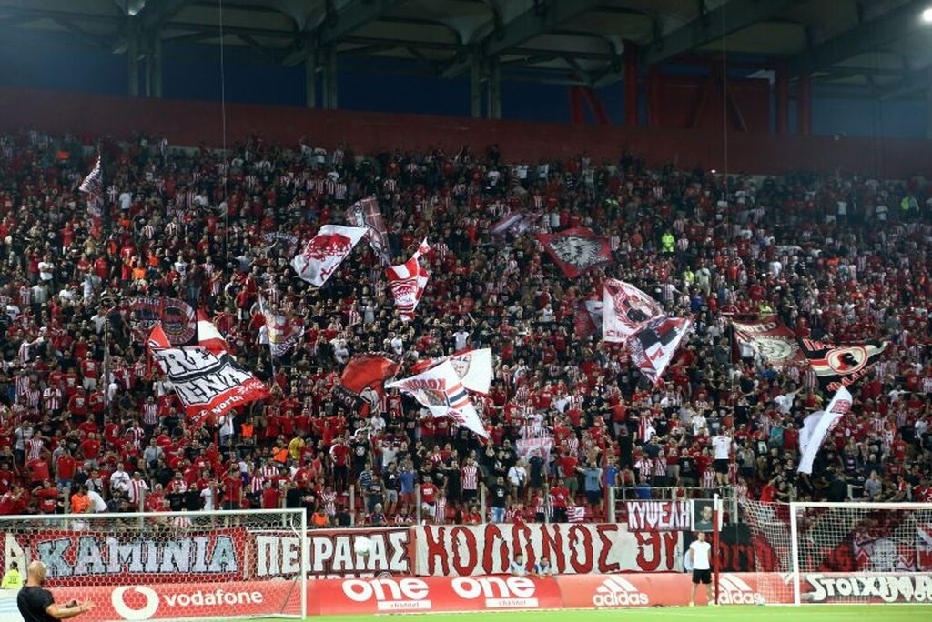 Ολυμπιακός-Βικτόρια Πλζεν: «Καυτή» ατμόσφαιρα για πρόκριση (video+photos)