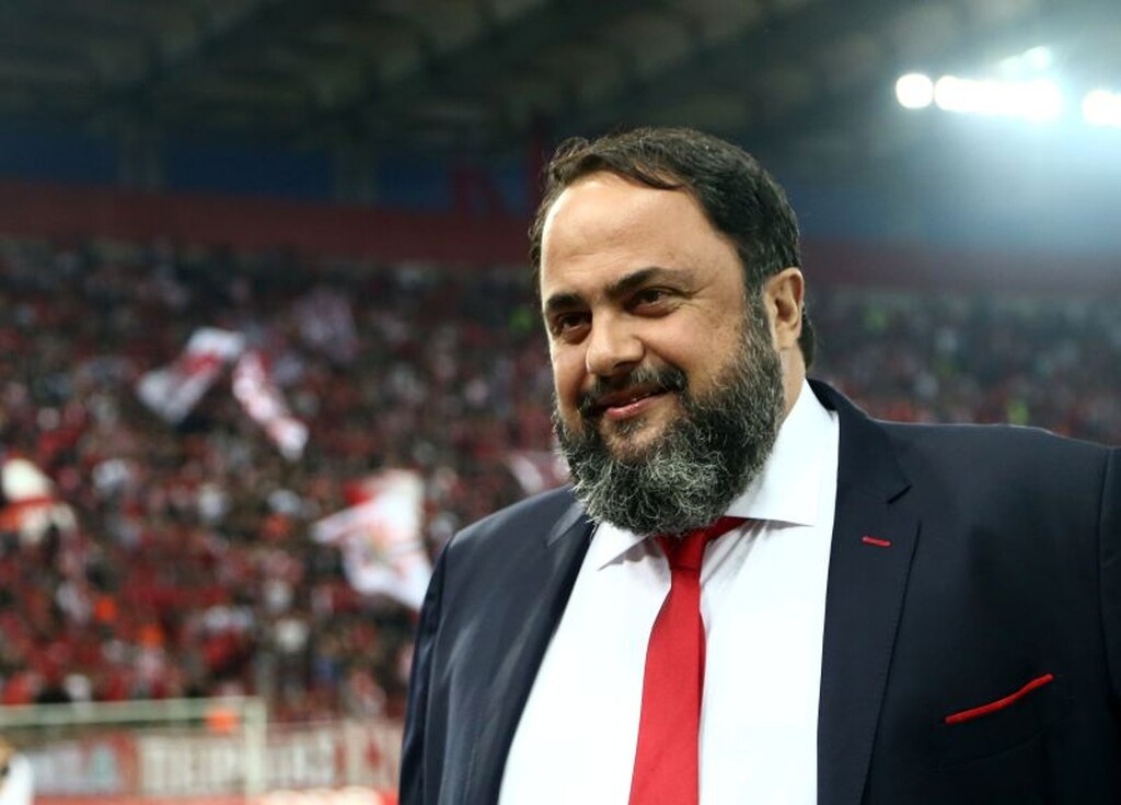 Ολυμπιακός-Βικτόρια Πλζεν: Στο γήπεδο ο εορτάζοντας Βαγγέλης Μαρινάκης (photos)