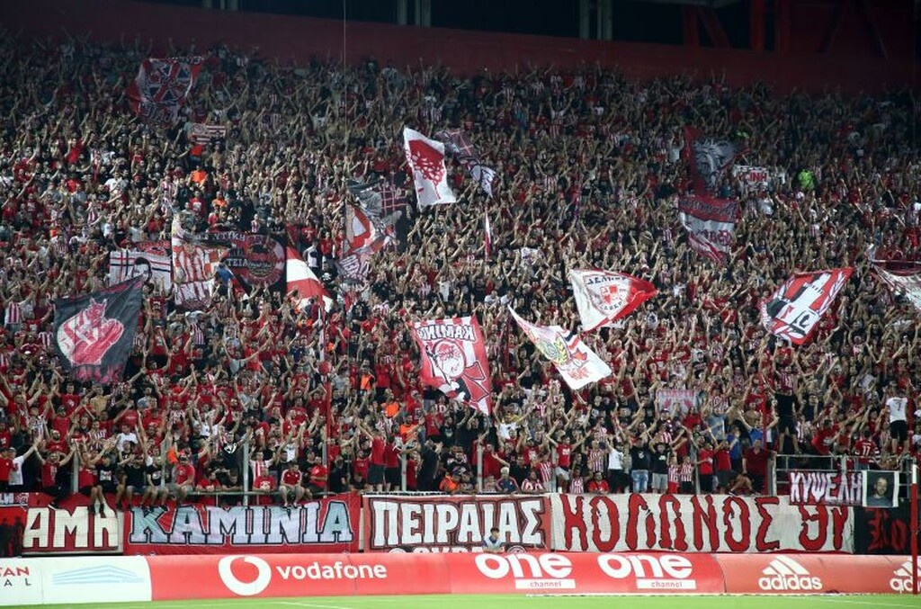 Ολυμπιακός-Βικτόρια Πλζεν: «Καυτή» ατμόσφαιρα για πρόκριση (video+photos)