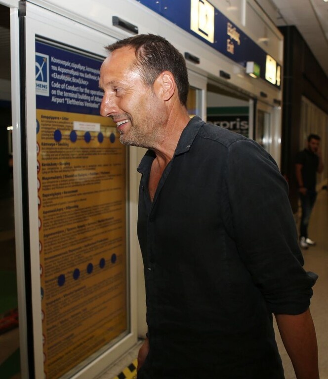 Στην Ελλάδα ο νέος προπονητής της Εθνικής Τζον Φαν Σιπ (photos)