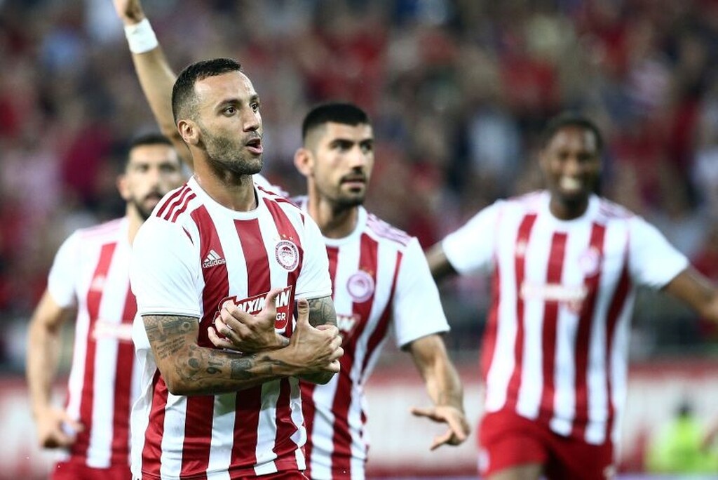 Ολυμπιακός-Βικτόρια Πλζεν: Το γκολ του Γκιγιέρμε «ξεσήκωσε» το Φάληρο (video+photos)