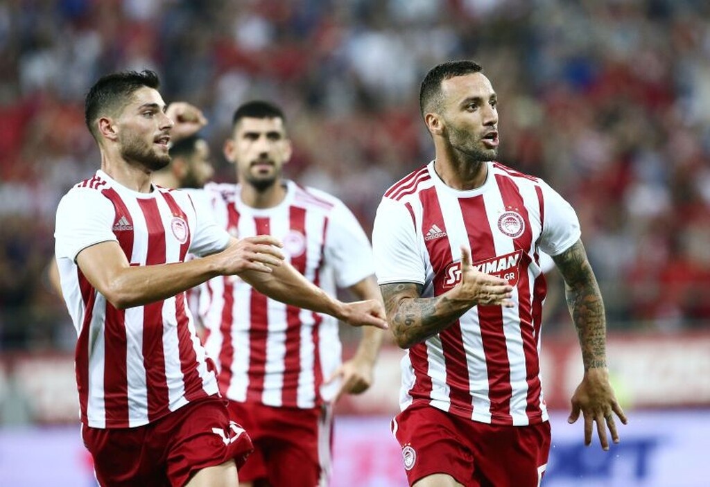 Ολυμπιακός - Βικτόρια Πλζεν 4-0: Πρόκριση με ξέσπασμα (photos)