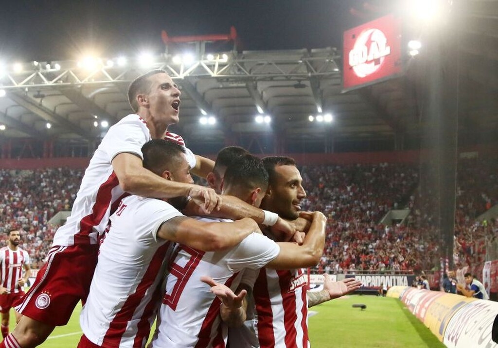 Ολυμπιακός-Βικτόρια Πλζεν: Το γκολ του Γκιγιέρμε «ξεσήκωσε» το Φάληρο (video+photos)