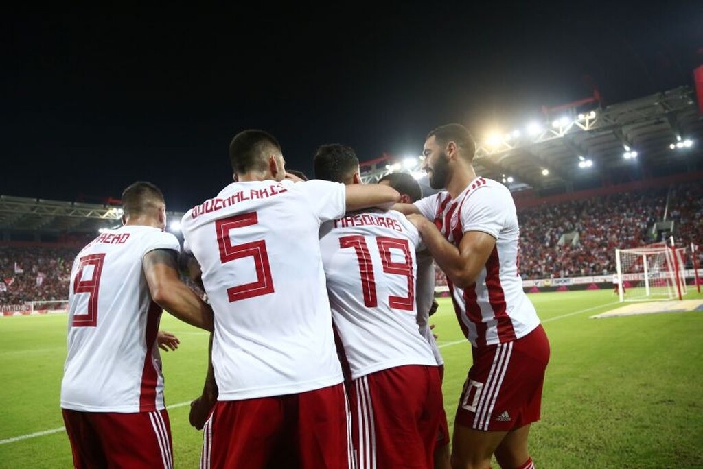 Ολυμπιακός - Βικτόρια Πλζεν 4-0: Πρόκριση με ξέσπασμα (photos)