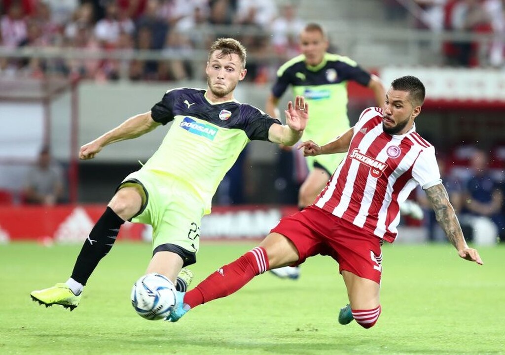 Ολυμπιακός - Βικτόρια Πλζεν 4-0: Πρόκριση με ξέσπασμα (photos)