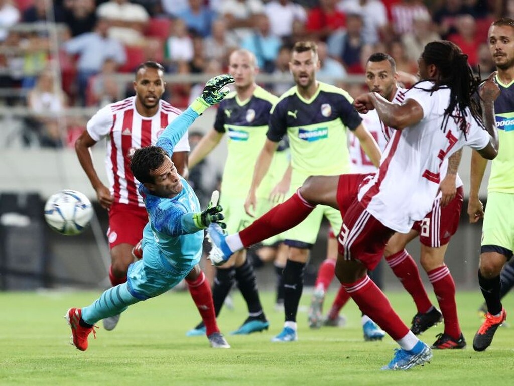 Ολυμπιακός - Βικτόρια Πλζεν 4-0: Πρόκριση με ξέσπασμα (photos)