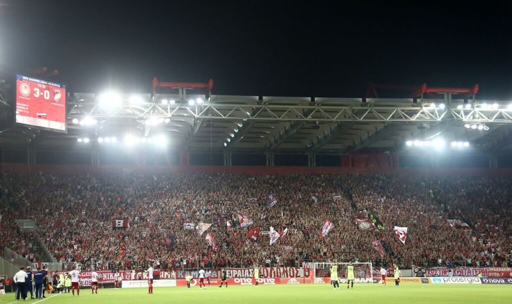 Ολυμπιακός - Βικτόρια Πλζεν 4-0: Πρόκριση με ξέσπασμα (photos)