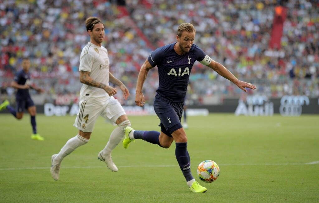 Ο Κέιν «σκότωσε» τη Ρεάλ Μαδρίτης (photos+video)