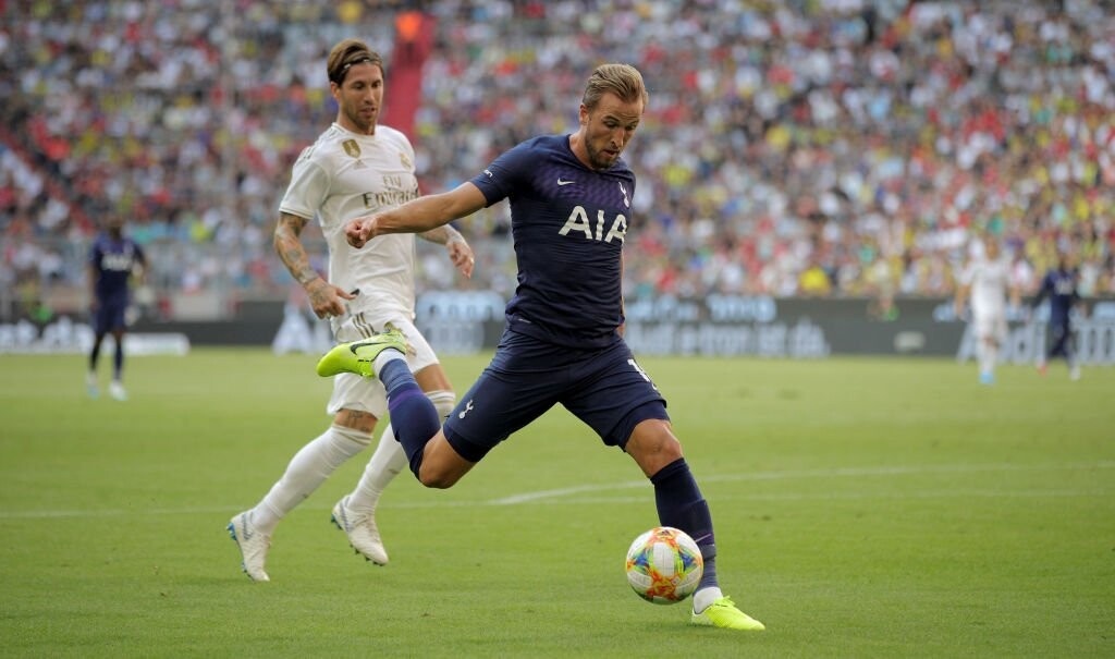 Ο Κέιν «σκότωσε» τη Ρεάλ Μαδρίτης (photos+video)