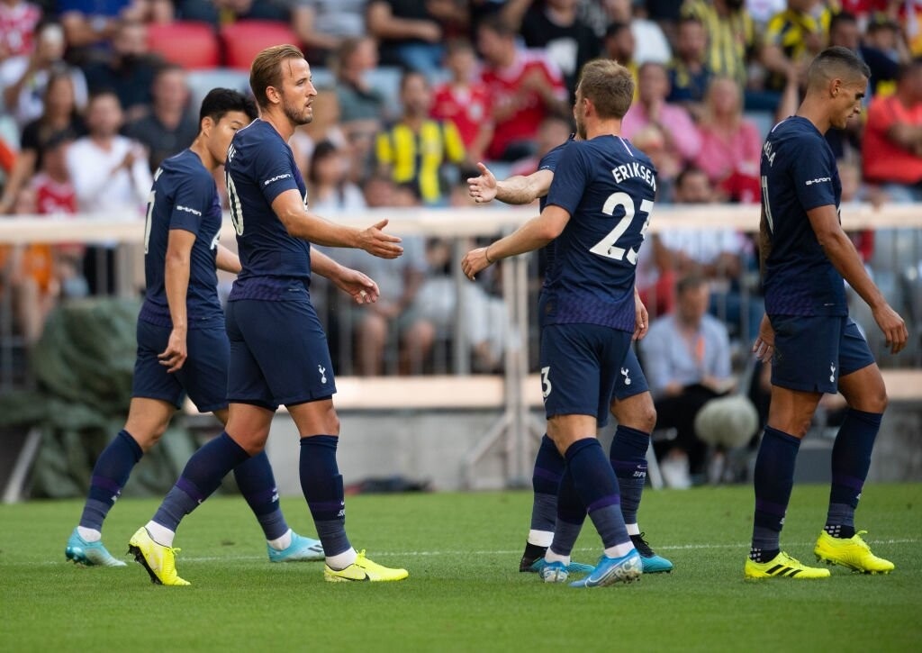 Ο Κέιν «σκότωσε» τη Ρεάλ Μαδρίτης (photos+video)