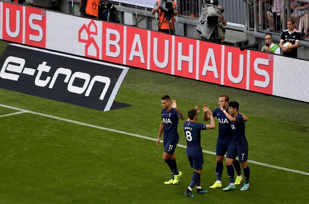 Ο Κέιν «σκότωσε» τη Ρεάλ Μαδρίτης (photos+video)