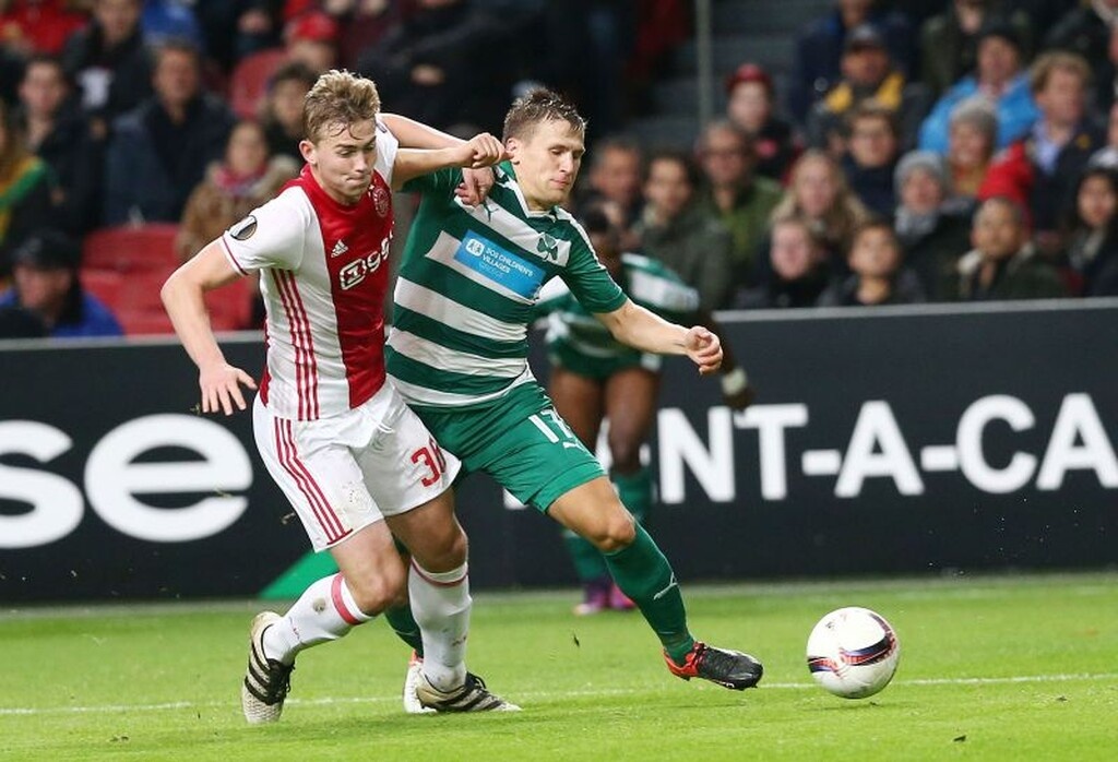 Ματάις Ντε Λιχτ (Άγιαξ/Γιουβέντους-Ολλανδία)