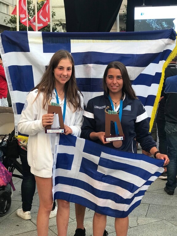 Ιστιοπλοΐα: Χάλκινο μετάλλιο Παππά -Τσαμοπούλου στο Πανευρωπαϊκό γράφουν ιστορία