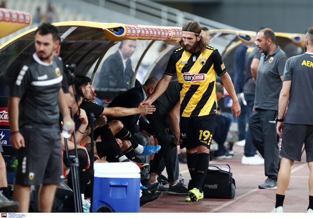 ΑΕΚ - Μπασάκσεχιρ 0-0: Έ-χ-ασε τον Τσιγκρίνσκι στη θετική πρόβα (photos)