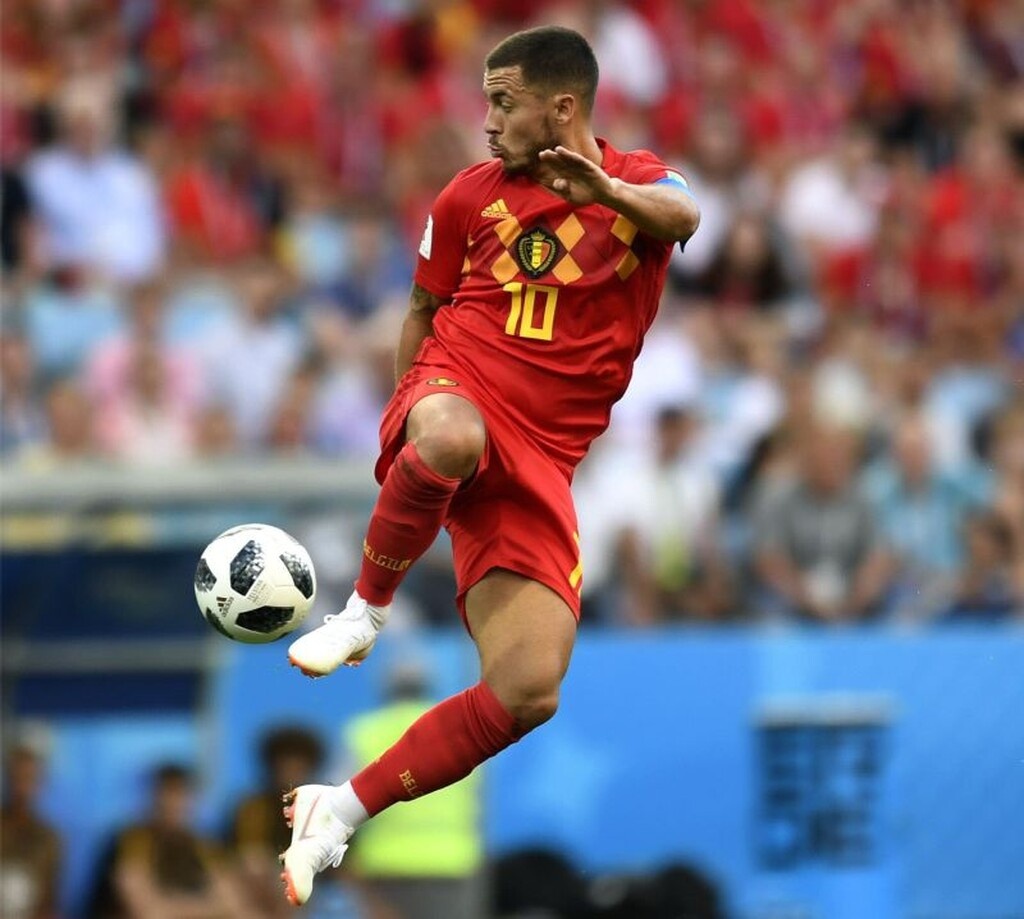 Εντέν Αζάρ (Τσέλσι/Ρεάλ Μαδρίτης-Βέλγιο)