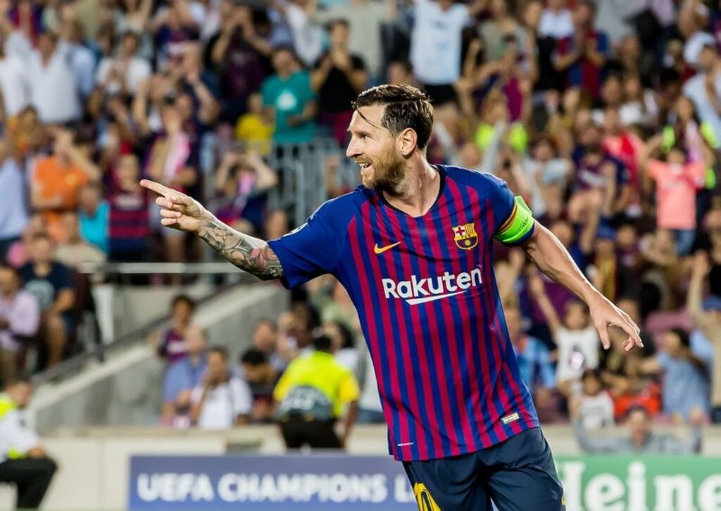 Λιονέλ Μέσι (Μπαρτσελόνα-Αργεντινή)