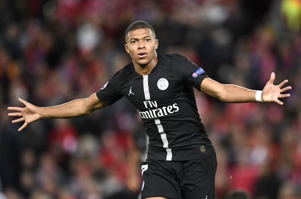 Κιλιάν Εμπαμπέ (Παρί Σεν Ζερμέν-Γαλλία)