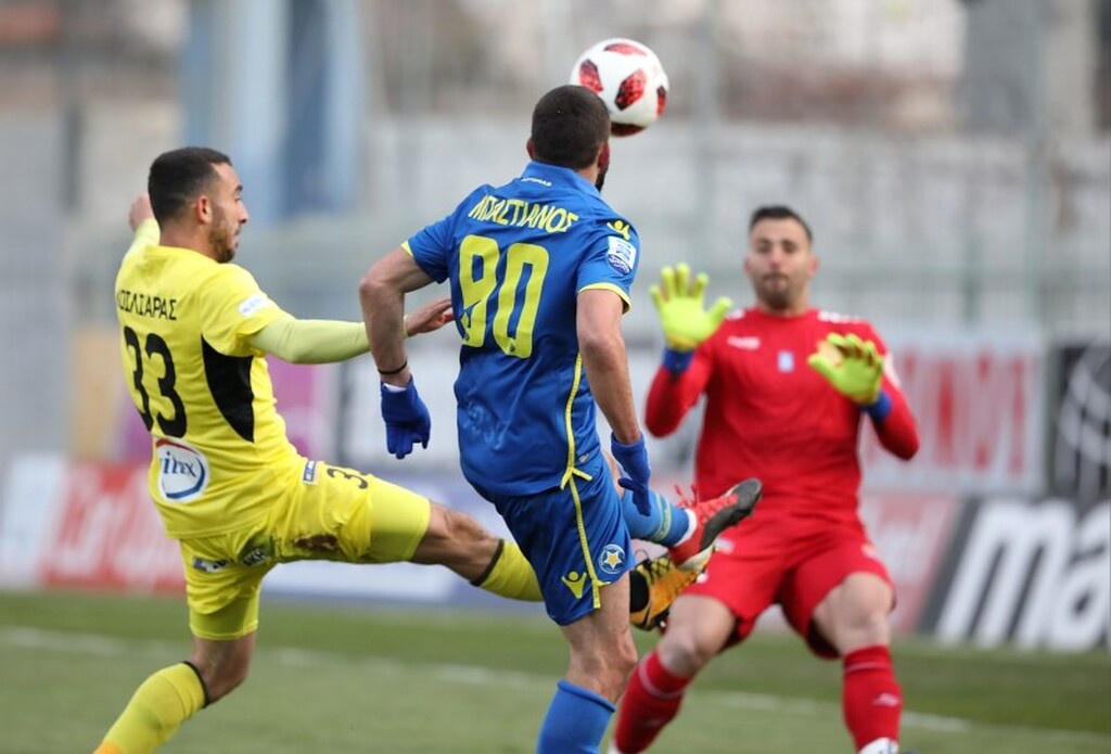 Super League 2: Στον Απόλλωνα ο Μπαστιάνος (photos+video)