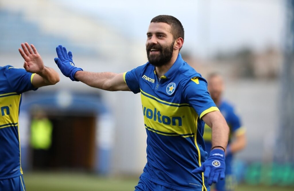 Super League 2: Στον Απόλλωνα ο Μπαστιάνος (photos+video)