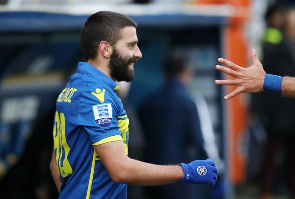 Super League 2: Στον Απόλλωνα ο Μπαστιάνος (photos+video)