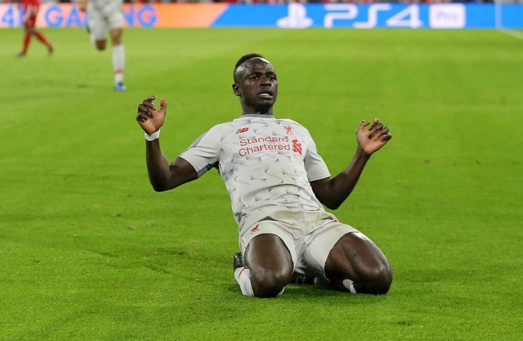 Σάντιο Μανέ (Λίβερπουλ-Σενεγάλη)