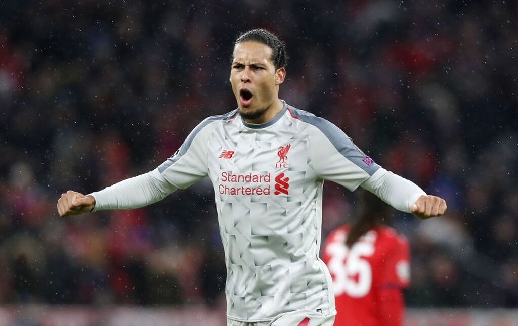 Βίρτζιλ Φαν Ντάικ (Λίβερπουλ-Ολλανδία)